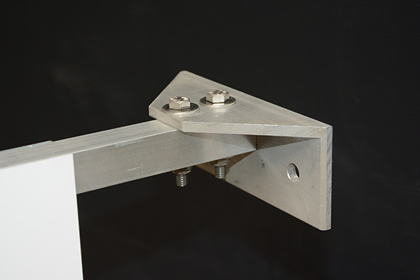 Wandmastenschild Detail